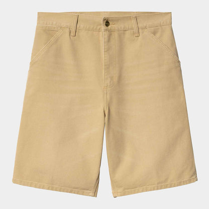 Carhartt WIP Single Knee Short 'Dearborn' Bourbon Aged