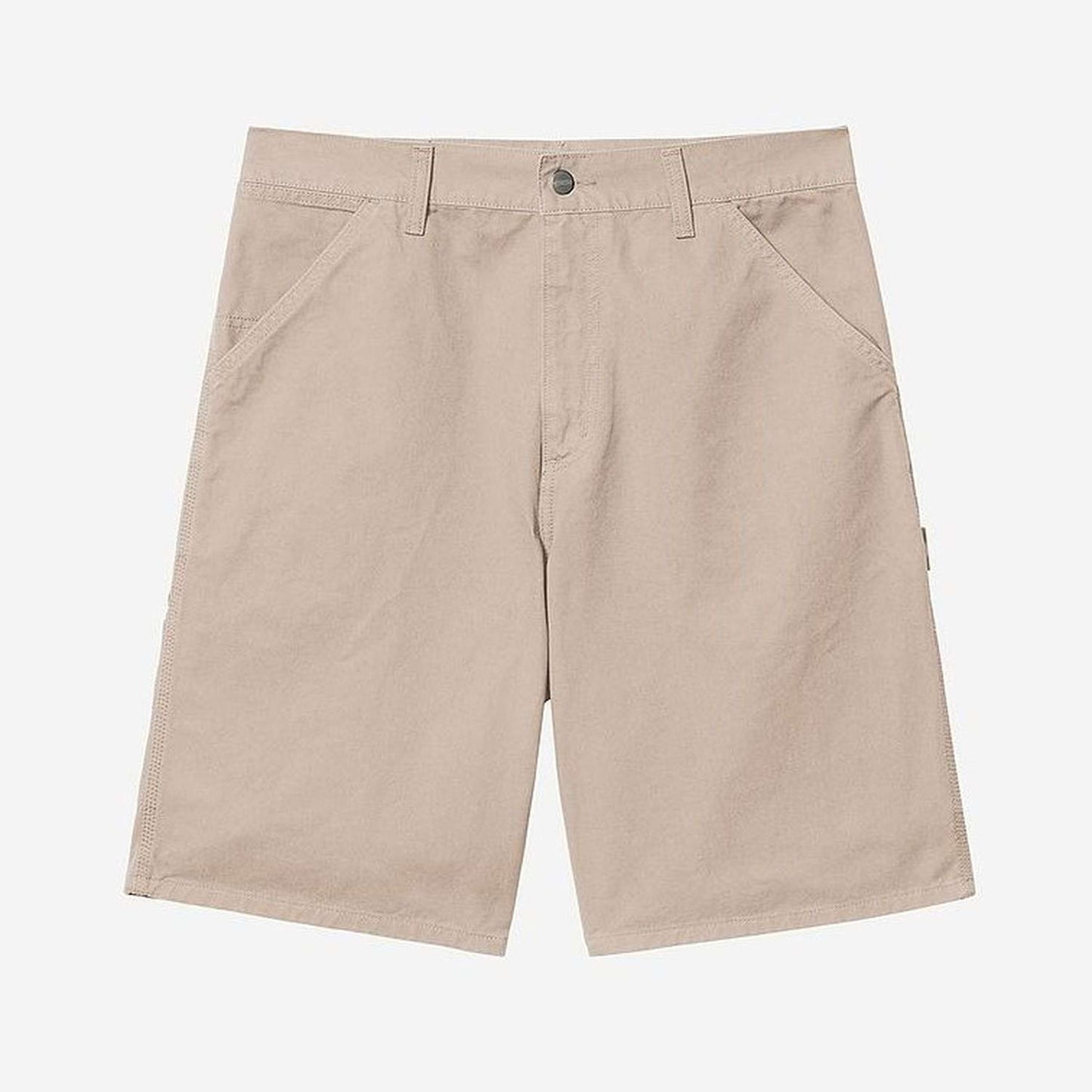 Carhartt WIP Single Knee Short 'Newcomb' Fleur De Sel (garment dyed)
