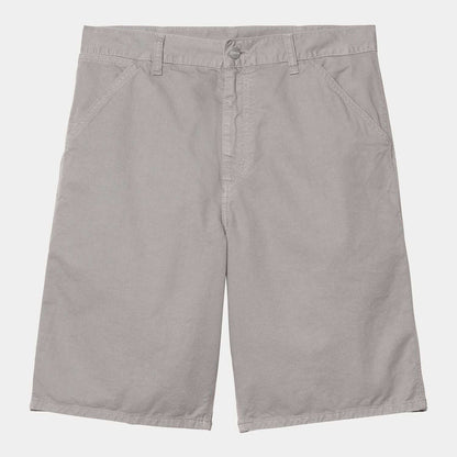 Carhartt WIP Single Knee Short 'Newcomb' Yosemite (garment dyed)