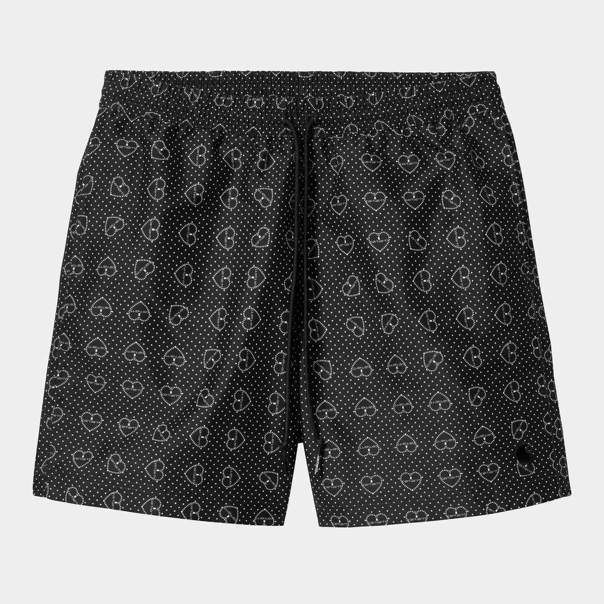 Carhartt WIP Slater Swim Trunks Black Print