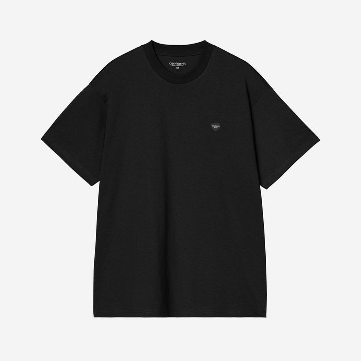Carhartt WIP Small Heart T-Shirt Black Black
