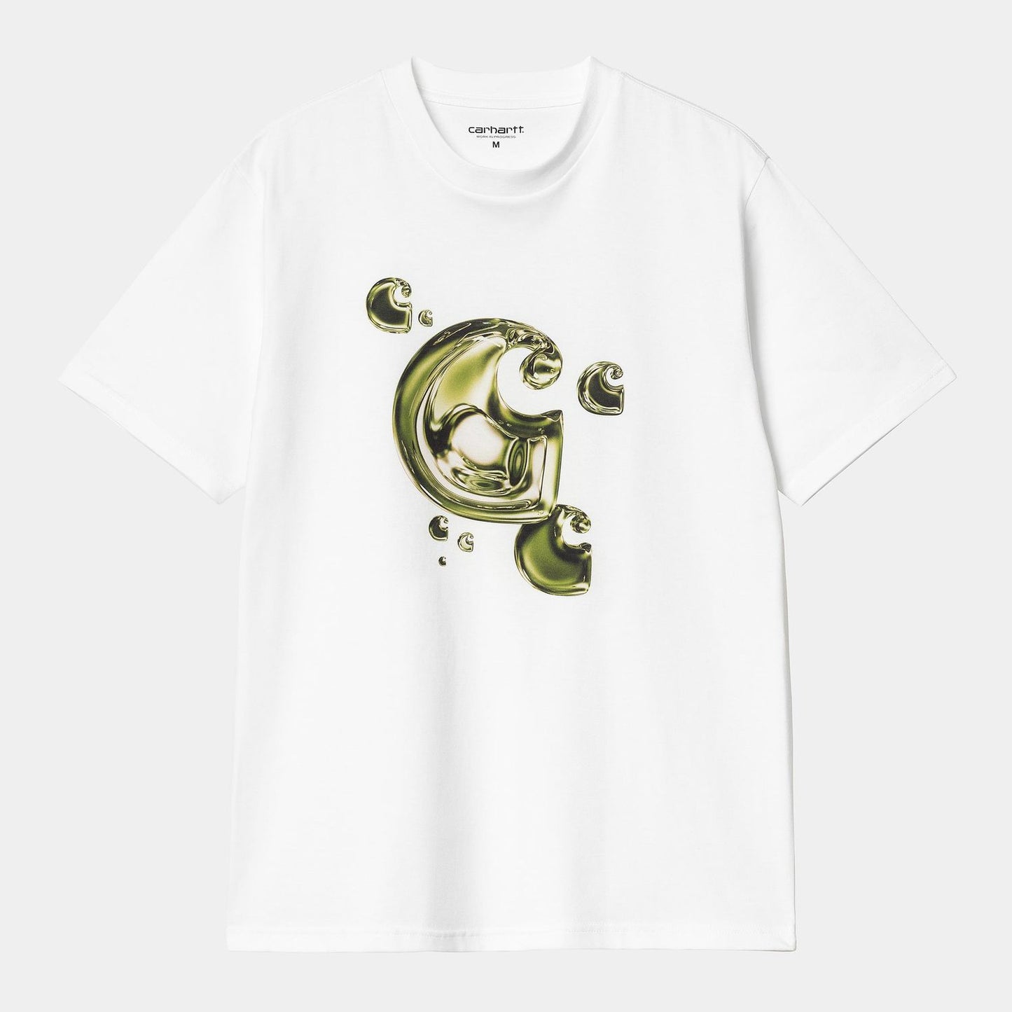 Carhartt WIP Solar Chrome C-Logo T-Shirt White