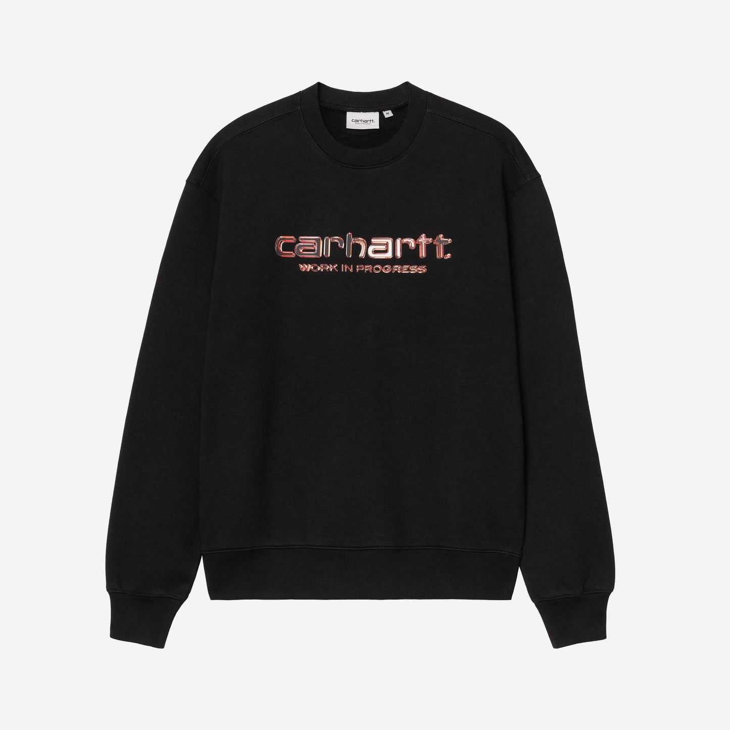 Carhartt WIP Solar Chrome Sweatshirt Black