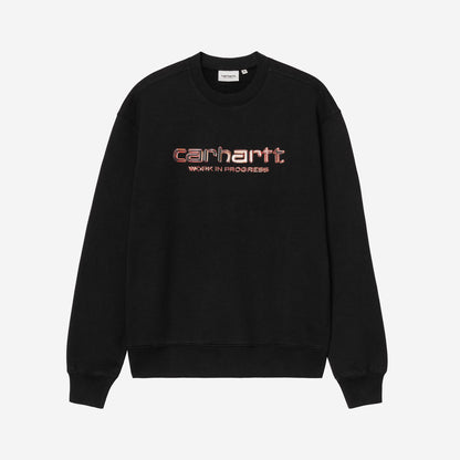 Carhartt WIP Solar Chrome Sweatshirt Black