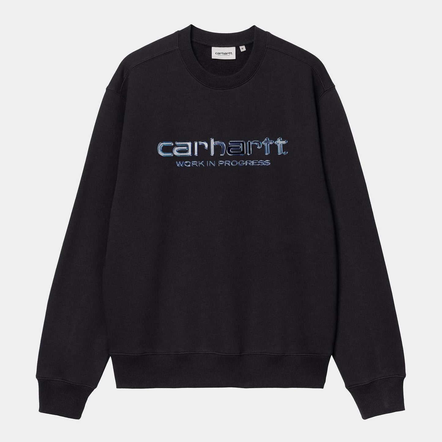 Carhartt WIP Solar Chrome Sweatshirt Dark Navy