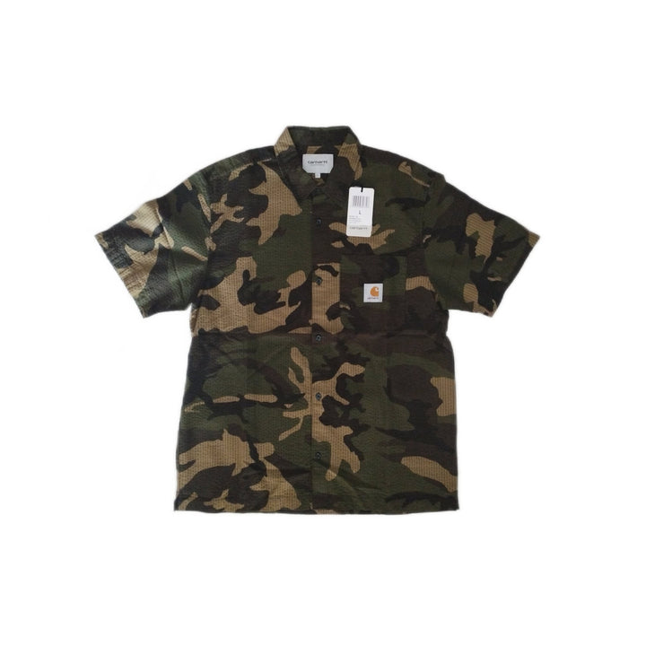 Carhartt WIP Southfield Shirt Camo Laurel L