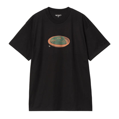 Carhartt WIP Spiral T-Shirt Black