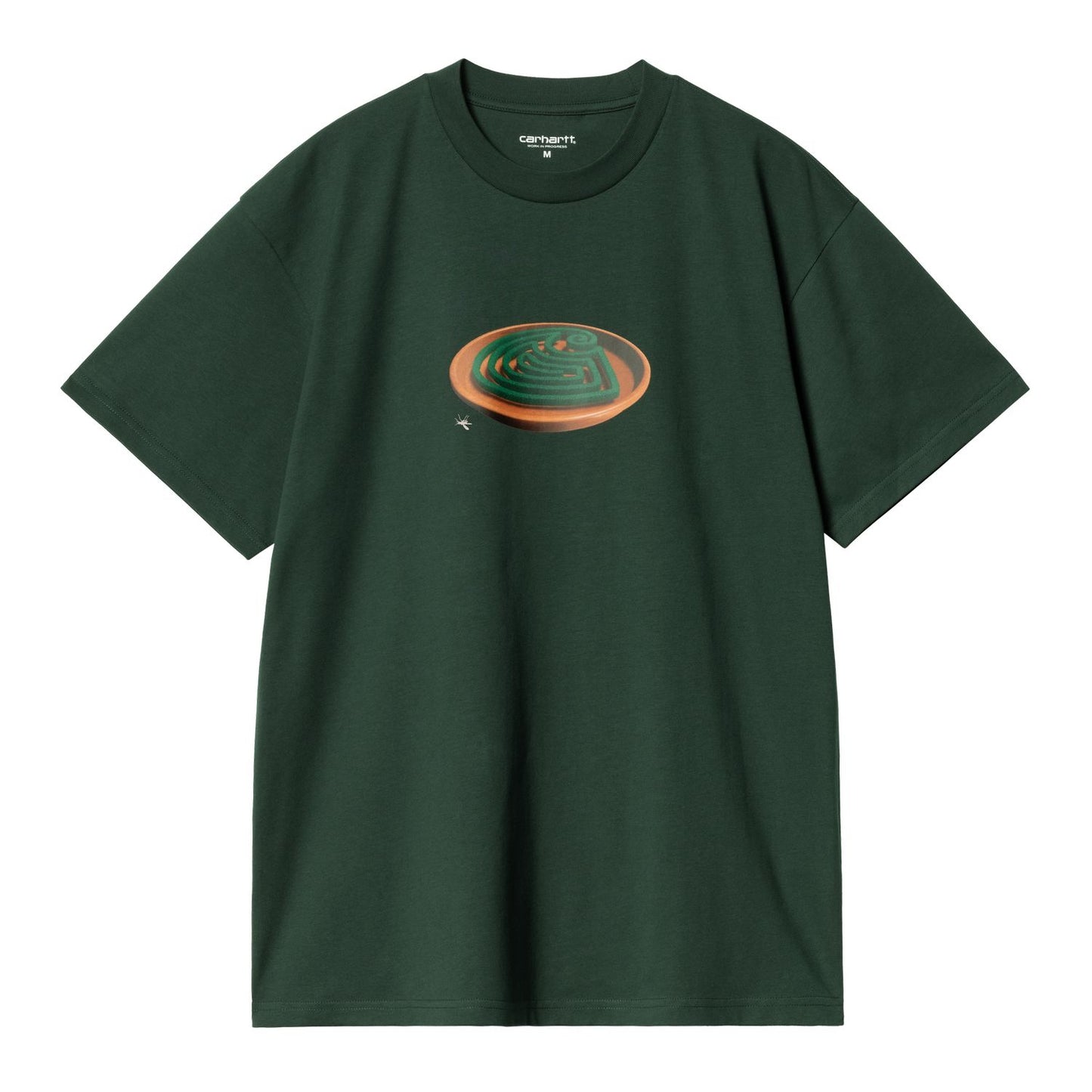 Carhartt WIP Spiral T-Shirt Conifer
