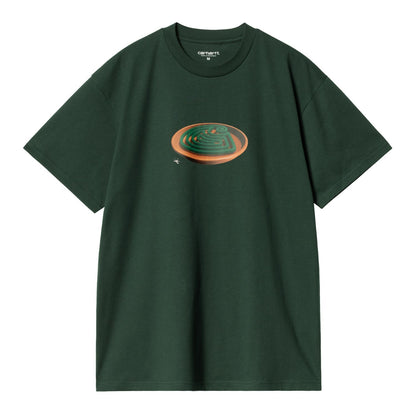 Carhartt WIP Spiral T-Shirt Conifer