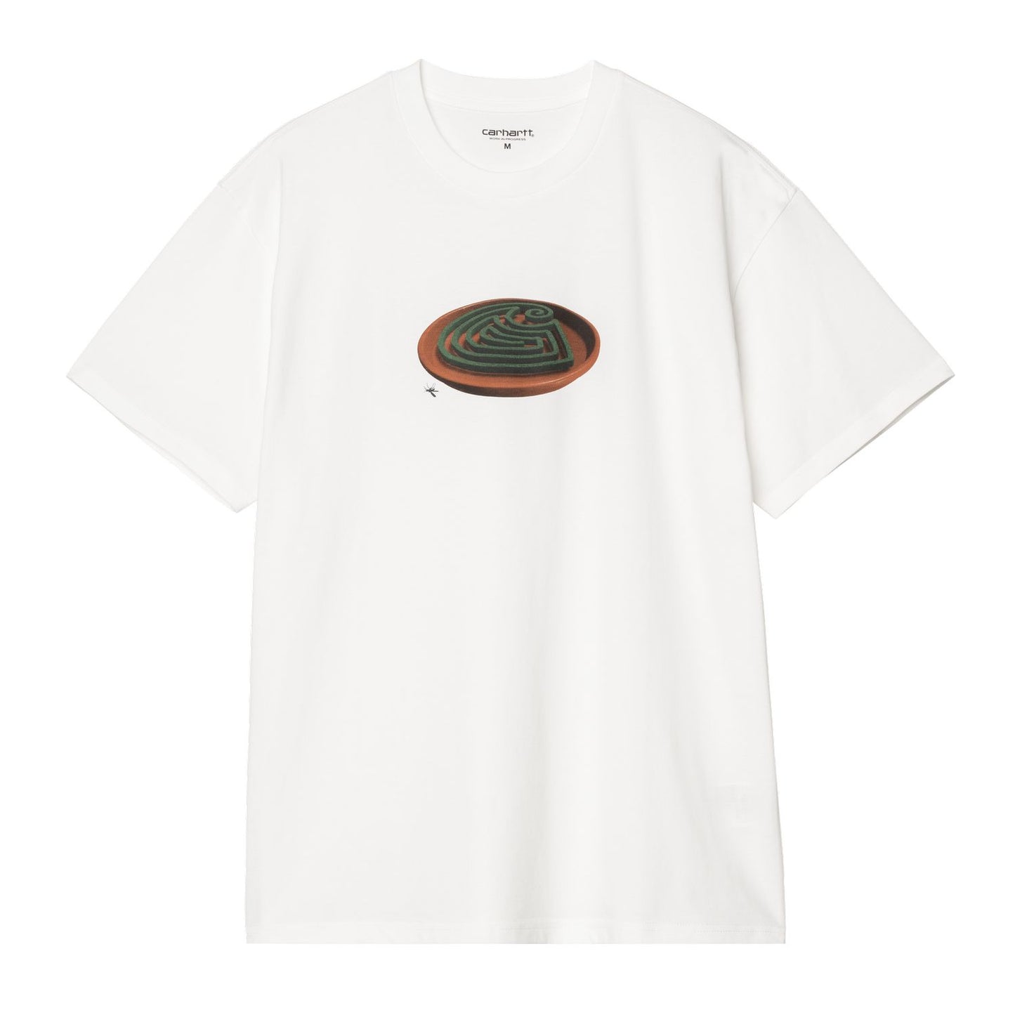 Carhartt WIP Spiral T-Shirt White