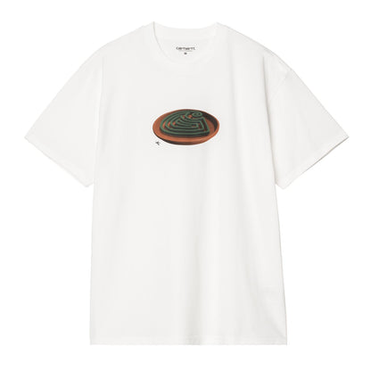 Carhartt WIP Spiral T-Shirt White
