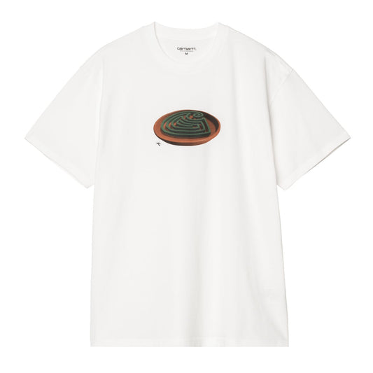 Carhartt WIP Spiral T-Shirt White