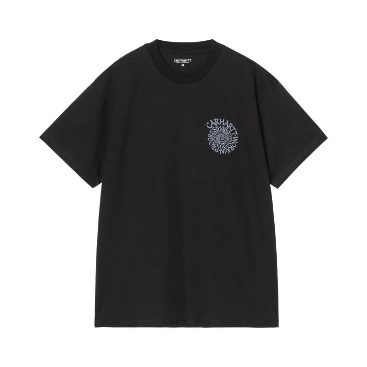 Carhartt WIP Spirals T-Shirt Black