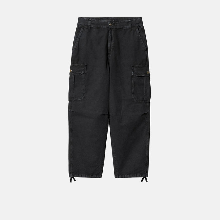 Carhartt WIP Stanton Cargo Pant 'Hubbard' Black (Stone Dyed)