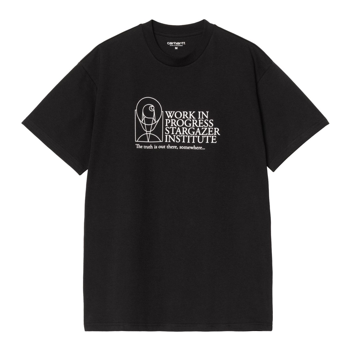 Carhartt WIP Stargazer T-Shirt Black White
