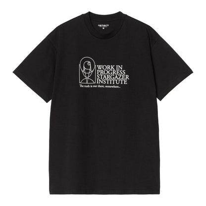 Carhartt WIP Stargazer T-Shirt Black White