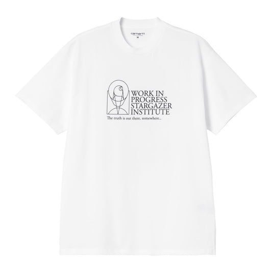 Carhartt WIP Stargazer T-Shirt White Black