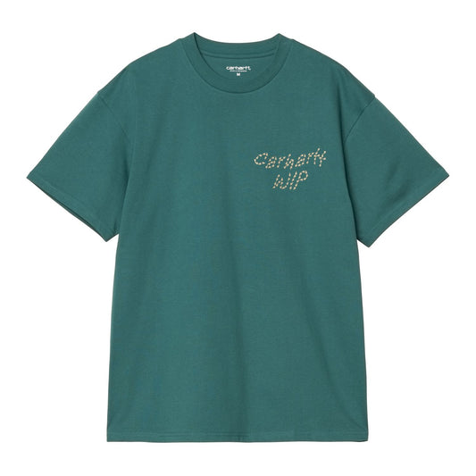 Carhartt WIP Sunflower T-Shirt Rainforest