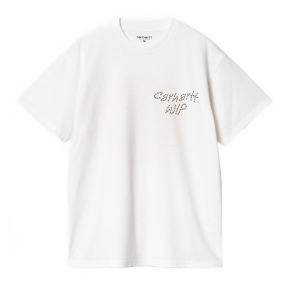 Carhartt WIP Sunflower T-Shirt White