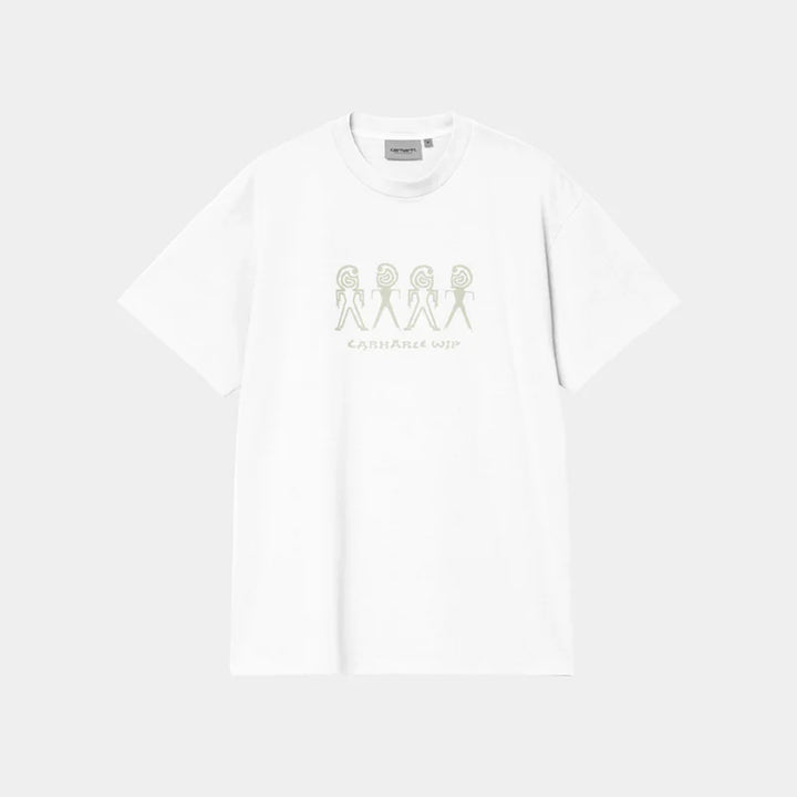 Carhartt WIP Terrestrial T-Shirt White