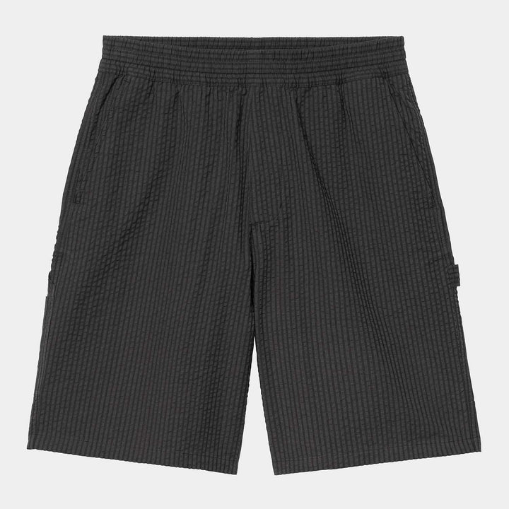 Carhartt WIP Toland Short Toland Stripe, Black