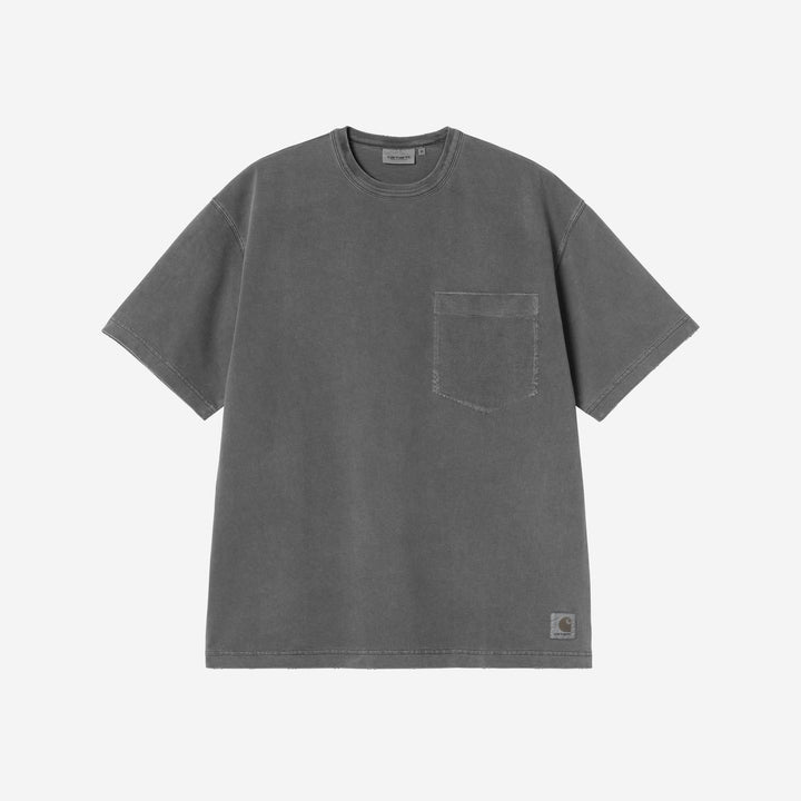Carhartt WIP Torion Pocket T-Shirt Black (Grind Washed)