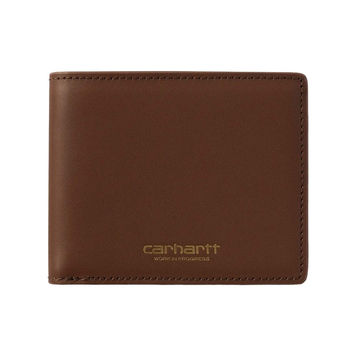 Carhartt WIP Vegas Billfold Wallet Cognac Gold