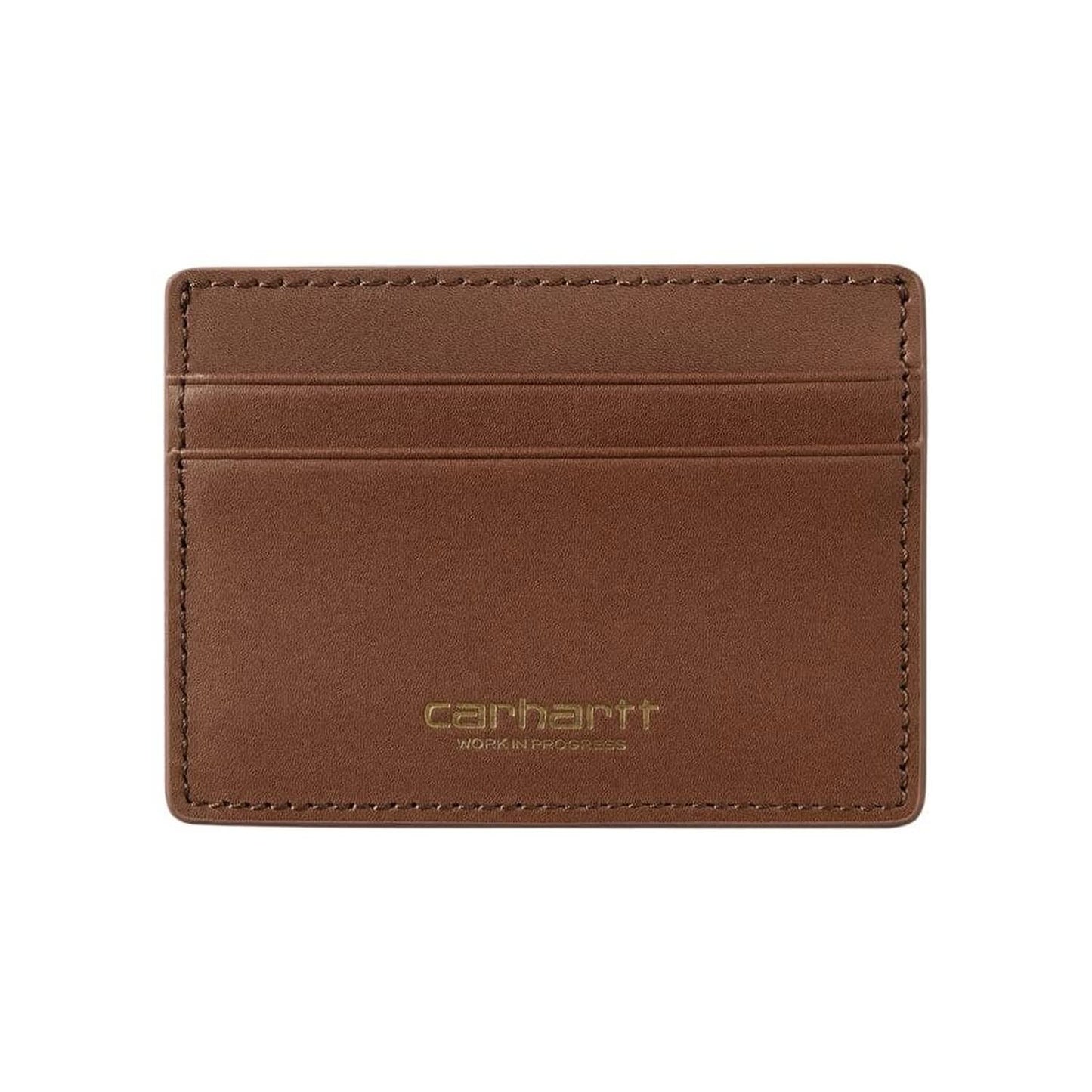 Carhartt WIP Vegas Cardholder Cognac Gold