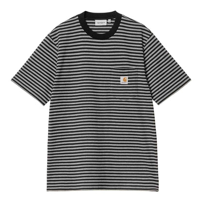 Carhartt WIP Verner Pocket T-Shirt Black