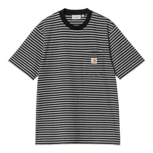 Carhartt WIP Verner Pocket T-Shirt Black