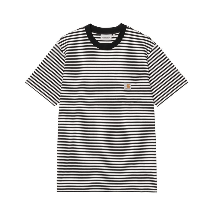 Carhartt WIP Verner Pocket T-Shirt Black Wax