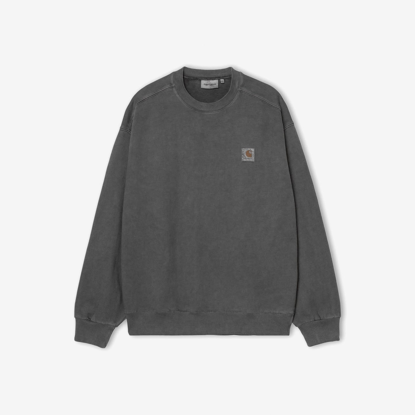 Carhartt WIP Vista Sweatshirt Black (garment dyed)