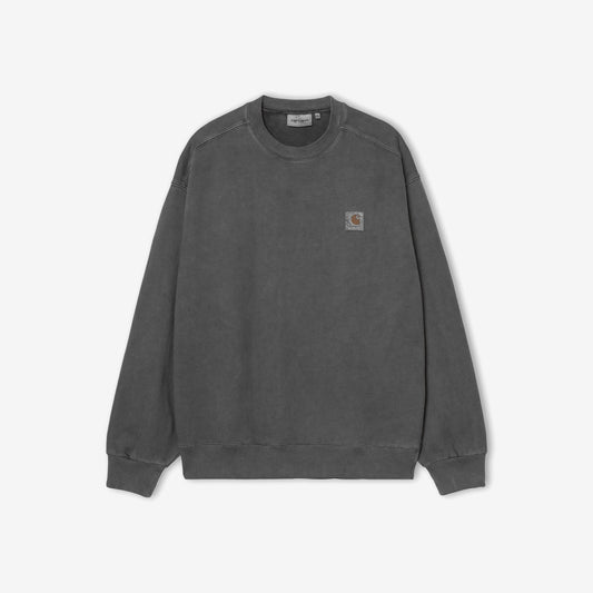 Carhartt WIP Vista Sweatshirt Black (garment dyed)