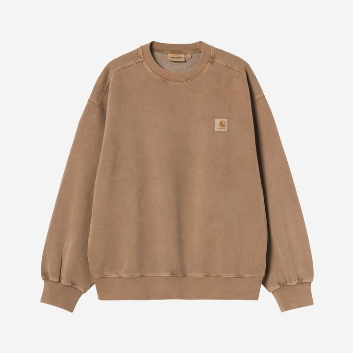 Carhartt WIP Vista Sweatshirt WIP H Brown (garment dyed)
