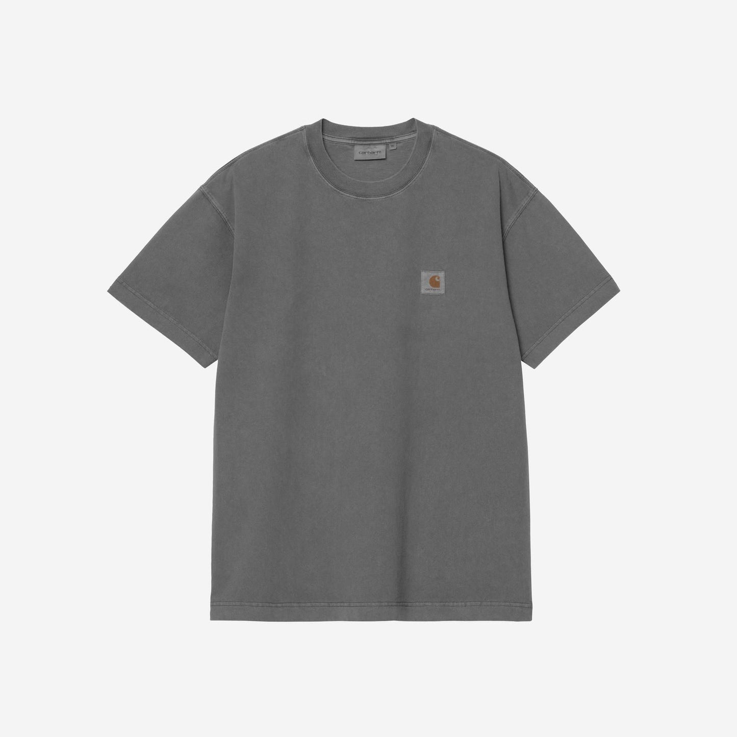 Carhartt WIP Vista T-Shirt Black (garment dyed)