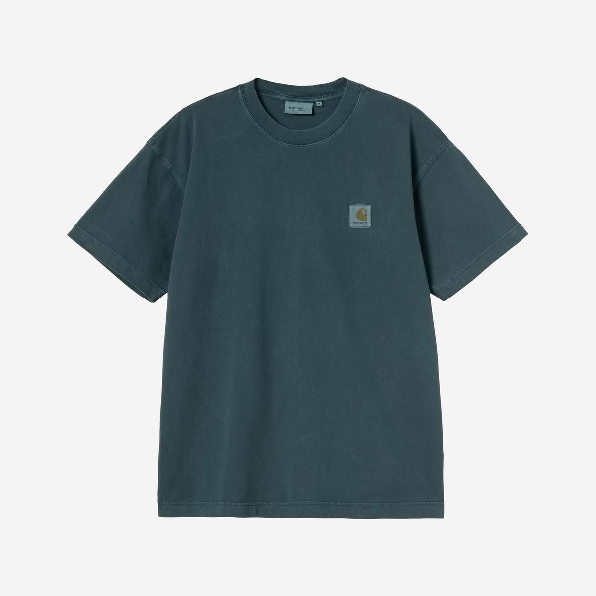 Carhartt WIP Vista T-Shirt Deep Lagoon (garment dyed)