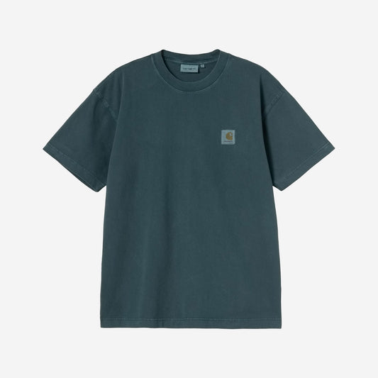 Carhartt WIP Vista T-Shirt Deep Lagoon (garment dyed)