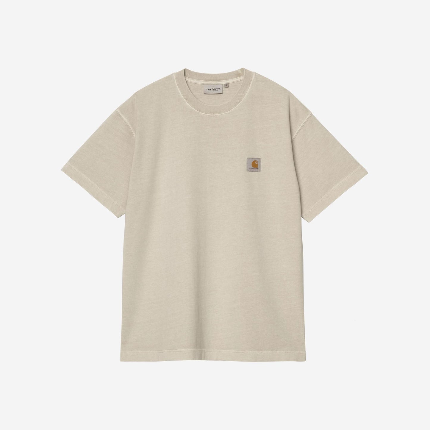 Carhartt WIP Vista T-Shirt Fleur De Sel (garment dyed)