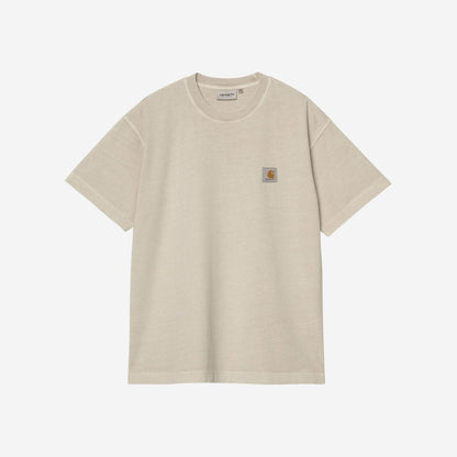 Carhartt WIP Vista T-Shirt Fleur De Sel (garment dyed)