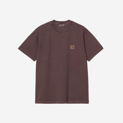Carhartt WIP Vista T-Shirt Palisander (garment dyed)