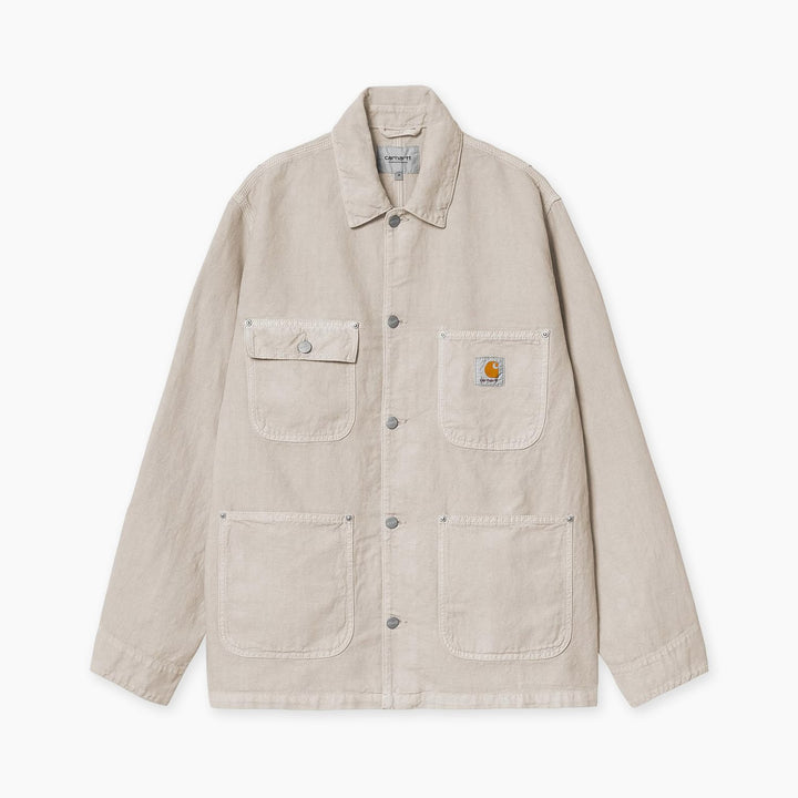 Carhartt WIP Walter Chore Coat Natural