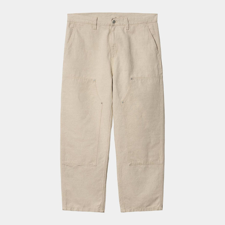 Carhartt WIP Walter Double Knee Pant 'Sullivan' Natural