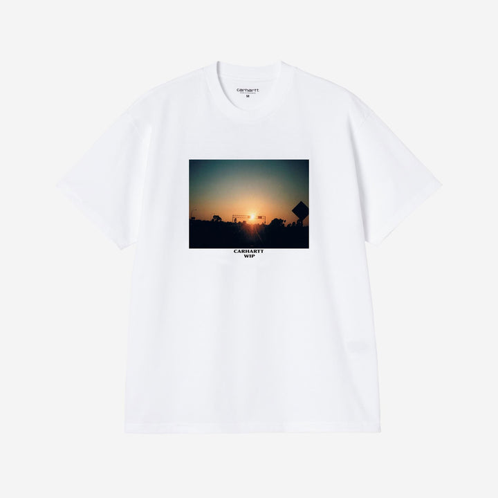 Carhartt WIP Warm Views T-Shirt White