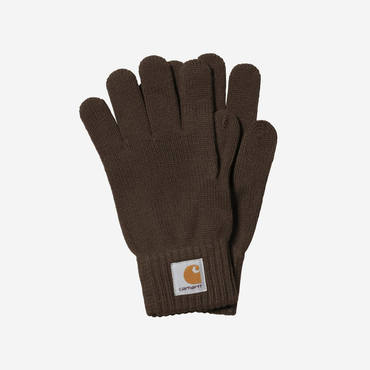 Carhartt WIP Watch Gloves Tobacco