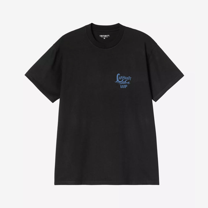 Carhartt WIP Waves T-Shirt Black