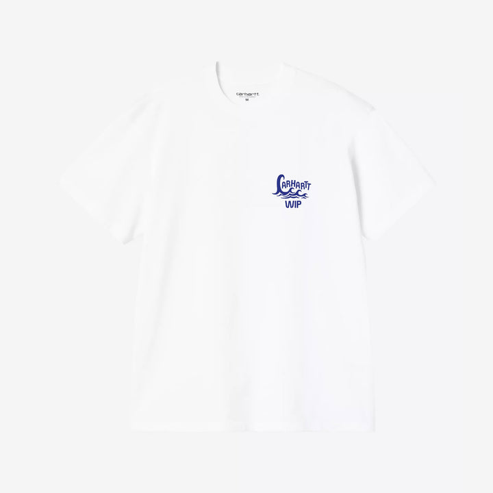 Carhartt WIP Waves T-Shirt White