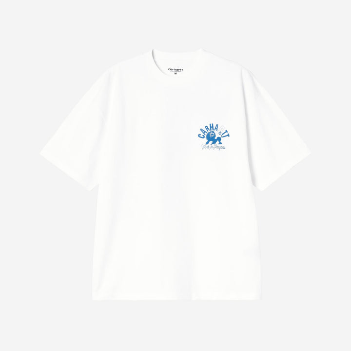 Carhartt WIP Well Built T-Shirt White