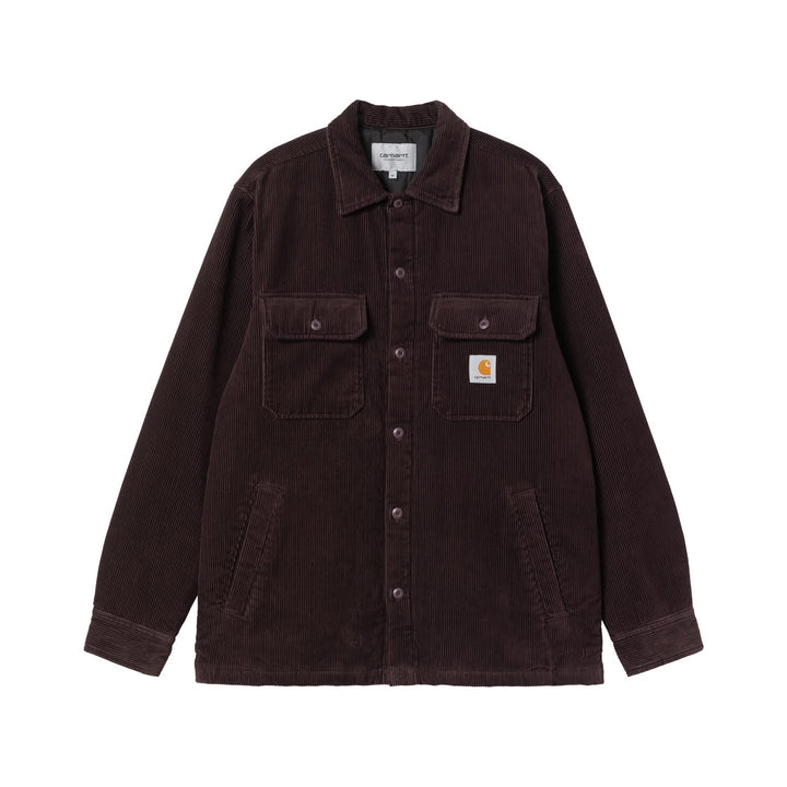 Carhartt WIP Whitsome Shirt Jacket Palisander