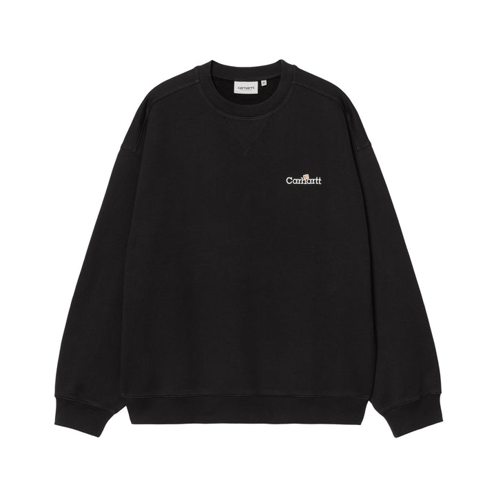 Carhartt WIP WIP Label Sweatshirt Black