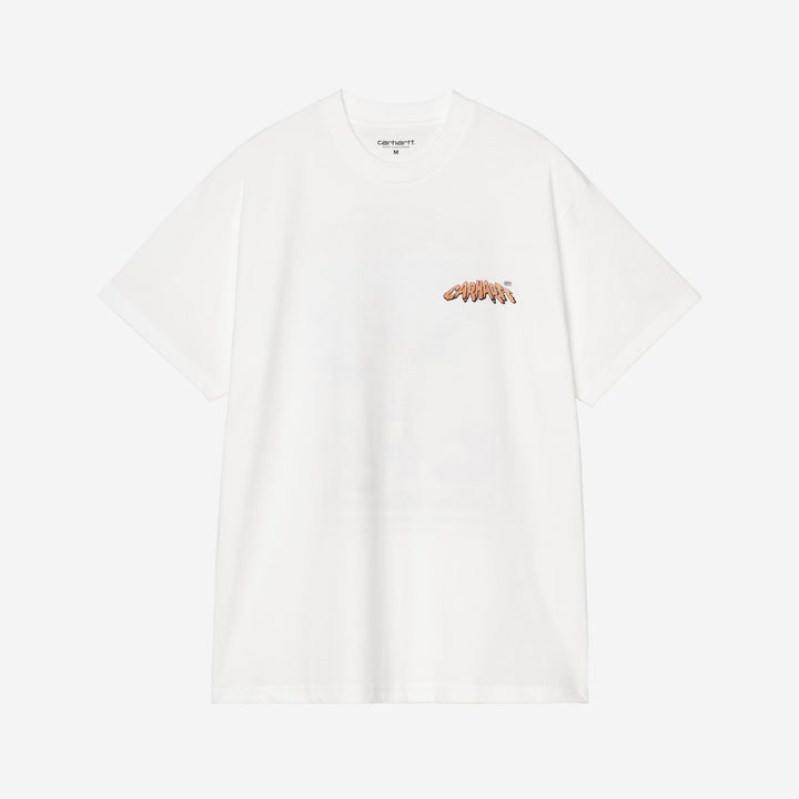 Carhartt WIP Wiptopia II T-Shirt White